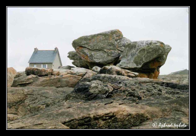 Côte de granit rose
